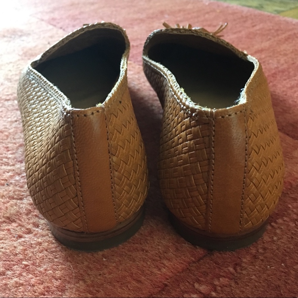 Massimo Dutti Weaved leather loafers - Picture 4 of 5